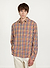 Agora Pearce Oversized Shirt | Cotton | Multi Check