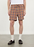 Agora Check Shorts | Cotton | Multi Check