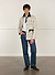 All Sorts Patchwork Overshirt | Cotton | Ecru