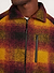 Anderson Raglan Check Jacket | Wool | Yellow