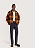 Anderson Raglan Check Jacket | Wool | Yellow