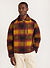 Anderson Raglan Check Jacket | Wool | Yellow