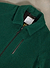 Anderson Zip Overshirt | Casentino Wool | Forest