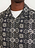 Ashdown Wildflower Shirt | Wool | Black Multi