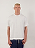 3 Pack Oversized T Shirts | Organic Cotton | White