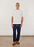 Oversized Auxiliary T Shirt 01 | Organic Cotton | White
