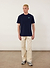 Envy T Shirt | Embroidered Organic Cotton | Navy