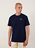 Envy T Shirt | Embroidered Organic Cotton | Navy