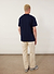 Envy T Shirt | Embroidered Organic Cotton | Navy