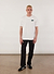 Envy T Shirt | Embroidered Organic Cotton | White