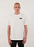 Envy T Shirt | Embroidered Organic Cotton | White