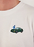 Envy T Shirt | Embroidered Organic Cotton | White