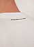 Envy T Shirt | Embroidered Organic Cotton | White