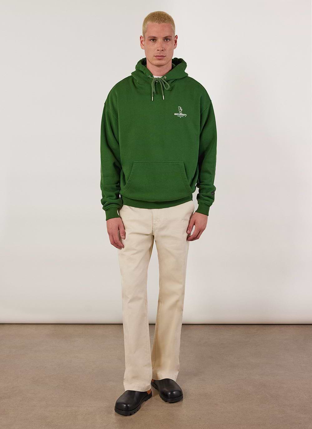 Forest green hoodie mens online