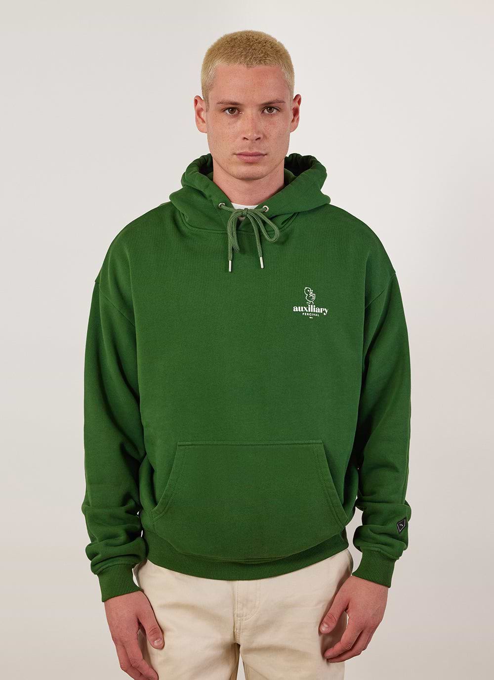 Mens forest green hoodie hotsell