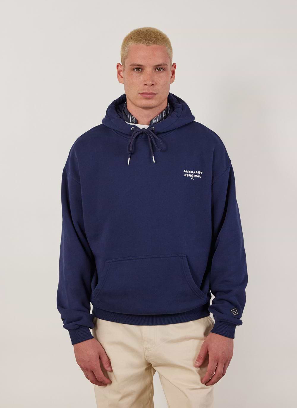 Hoodie jacket navy blue cheap