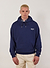Auxiliary Hoodie 01 | Cotton | Navy