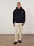 Bark and Stroll Auxiliary Hoodie | Cotton | Black