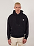 Bark and Stroll Auxiliary Hoodie | Cotton | Black