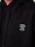 Bark and Stroll Auxiliary Hoodie | Cotton | Black
