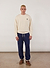 Bark and Stroll Auxiliary Sweatshirt | Cotton | Ecru