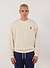 Bark and Stroll Auxiliary Sweatshirt | Cotton | Ecru