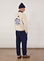 Bark and Stroll Auxiliary Sweatshirt | Cotton | Ecru