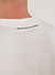 Bouquet Oversized T Shirt | Embroidered Organic Cotton | White