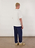 Bouquet Oversized T Shirt | Embroidered Organic Cotton | White