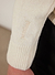 Crew Neck Jumper | Alpaca Wool | Ecru