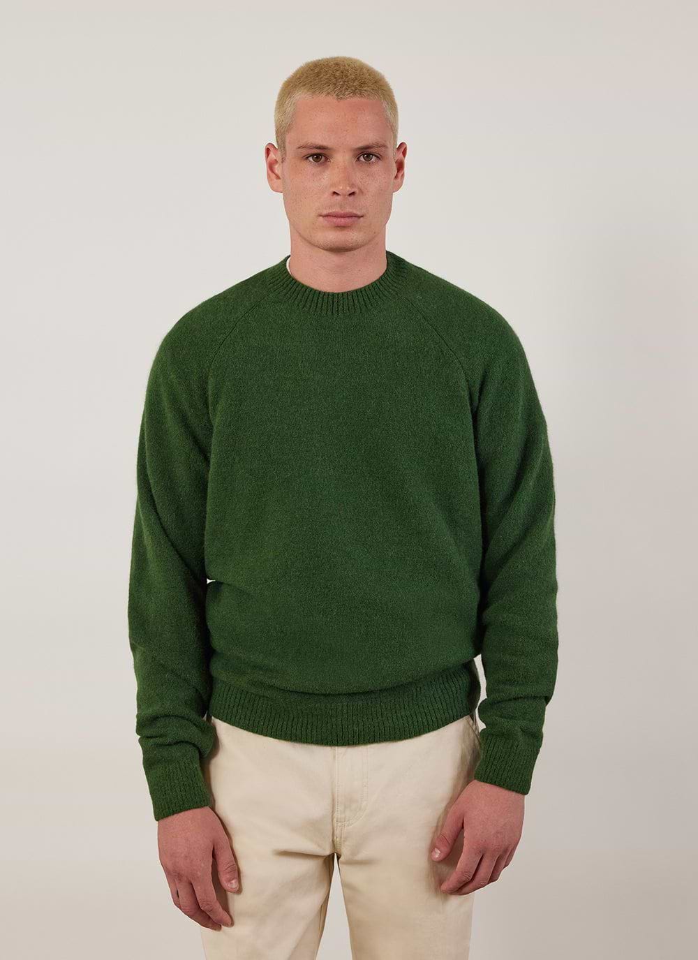 Alpaca wool jumper cheap