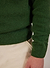 Crew Neck Jumper | Alpaca Wool | Forest