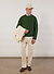 Crew Neck Jumper | Alpaca Wool | Forest