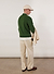 Crew Neck Jumper | Alpaca Wool | Forest