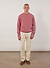 Crew Neck Jumper | Alpaca Wool | Mauve