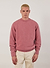 Crew Neck Jumper | Alpaca Wool | Mauve