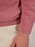 Crew Neck Jumper | Alpaca Wool | Mauve