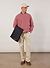 Crew Neck Jumper | Alpaca Wool | Mauve