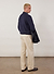 Crew Neck Jumper | Alpaca Wool | Navy