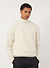 Auxiliary Roll Neck Jumper | Alpaca Wool | Ecru