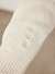 Auxiliary Roll Neck Jumper | Alpaca Wool | Ecru