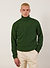 Auxiliary Roll Neck Jumper | Alpaca Wool | Forest