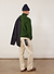 Auxiliary Roll Neck Jumper | Alpaca Wool | Forest