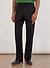 Stay Press Trousers | Cotton Twill Canvas | Black