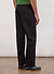 Stay Press Trousers | Cotton Twill Canvas | Black