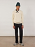 Tech Pique Auxiliary Crew Neck | Cotton | Ecru