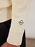Tech Pique Auxiliary Crew Neck | Cotton | Ecru