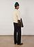 Tech Pique Auxiliary Crew Neck | Cotton | Ecru