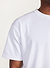 Oversized Auxiliary T Shirt 01 | Organic Cotton | White