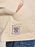 Contrast Collar Auxiliary Overshirt | Corduroy | Ecru